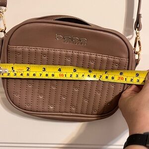 Small BEBE crossbody purse